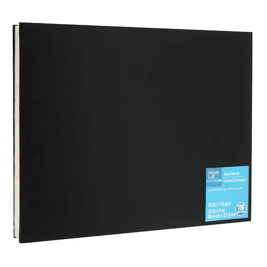 Lay Flat Spineless Hardcover Sketchbook by Artist's Loft™
